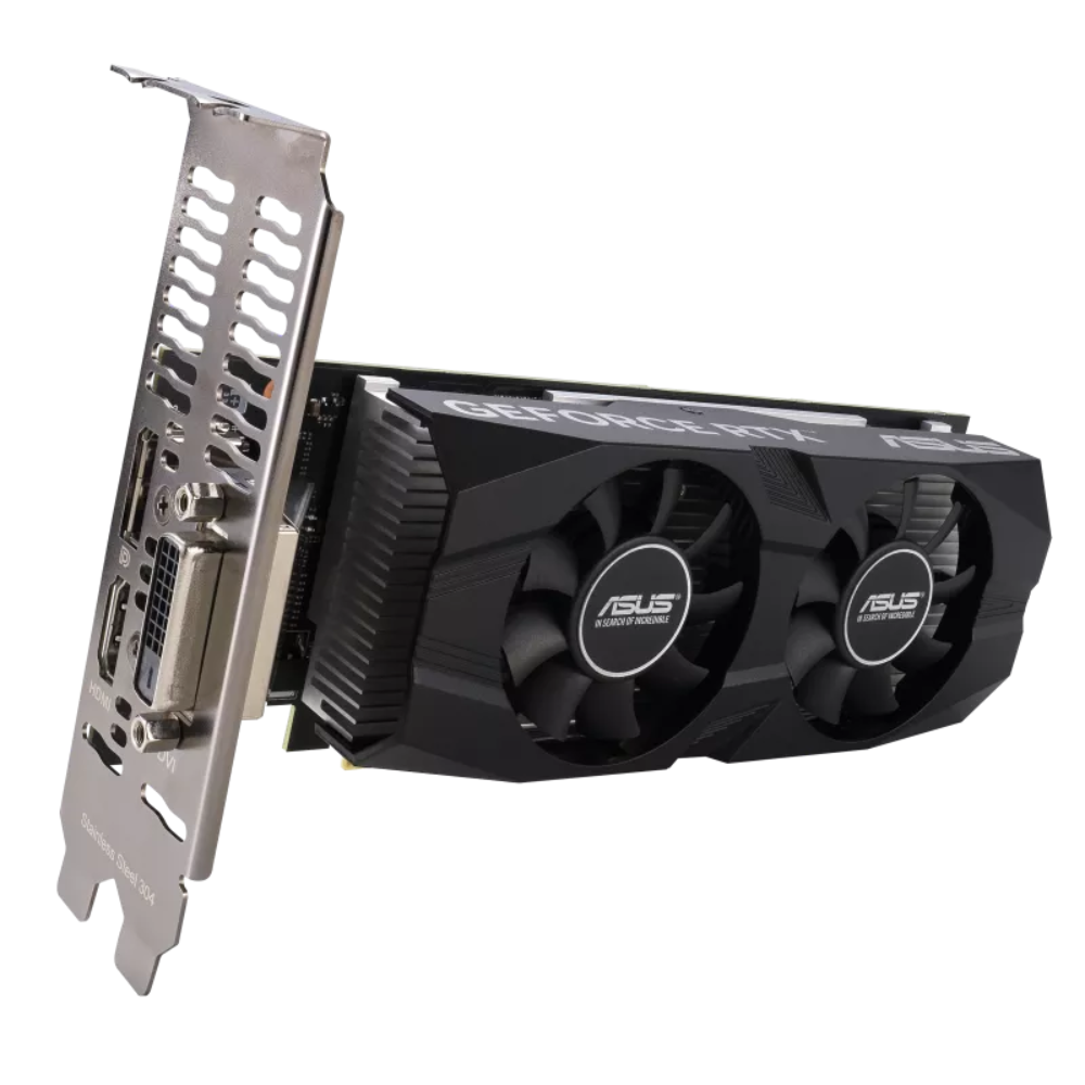 Відеокарта ASUS GeForce RTX 3050 6GB GDDR6 OC Low Profile (RTX3050-O6G-LP-BRK) фото6
