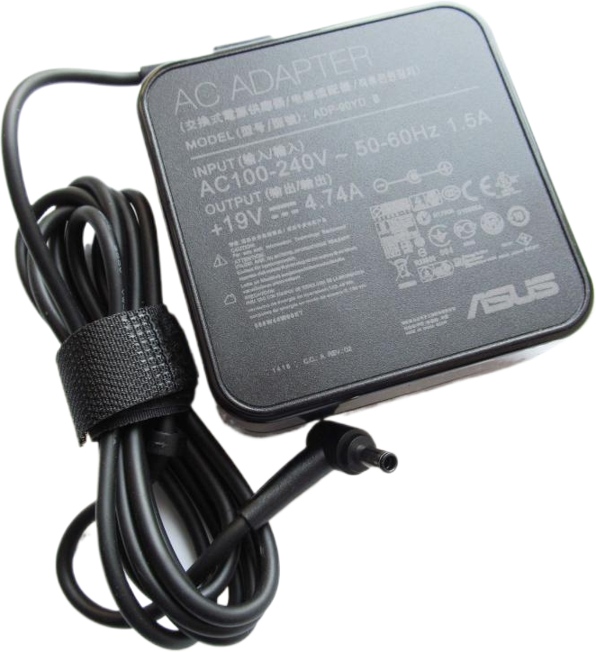 Блок питания ASUS 90W 19V 4.74A 4.5x3.0 (ADP-90YD / A40258) фото