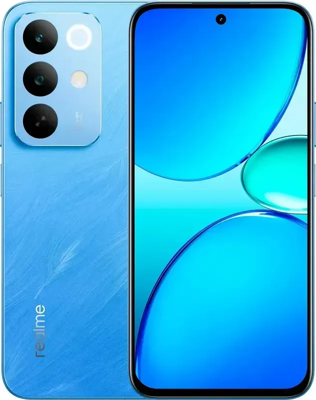 Смартфон Realme C85 6/128GB Kingfisher Blue фото6