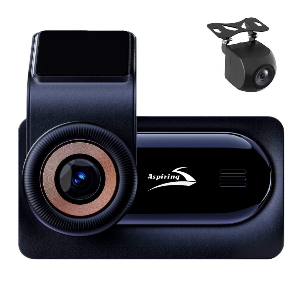 Видеорегистратор Aspiring AT360 Dual 4G WiFi GPS (AT4G35D1) фото2