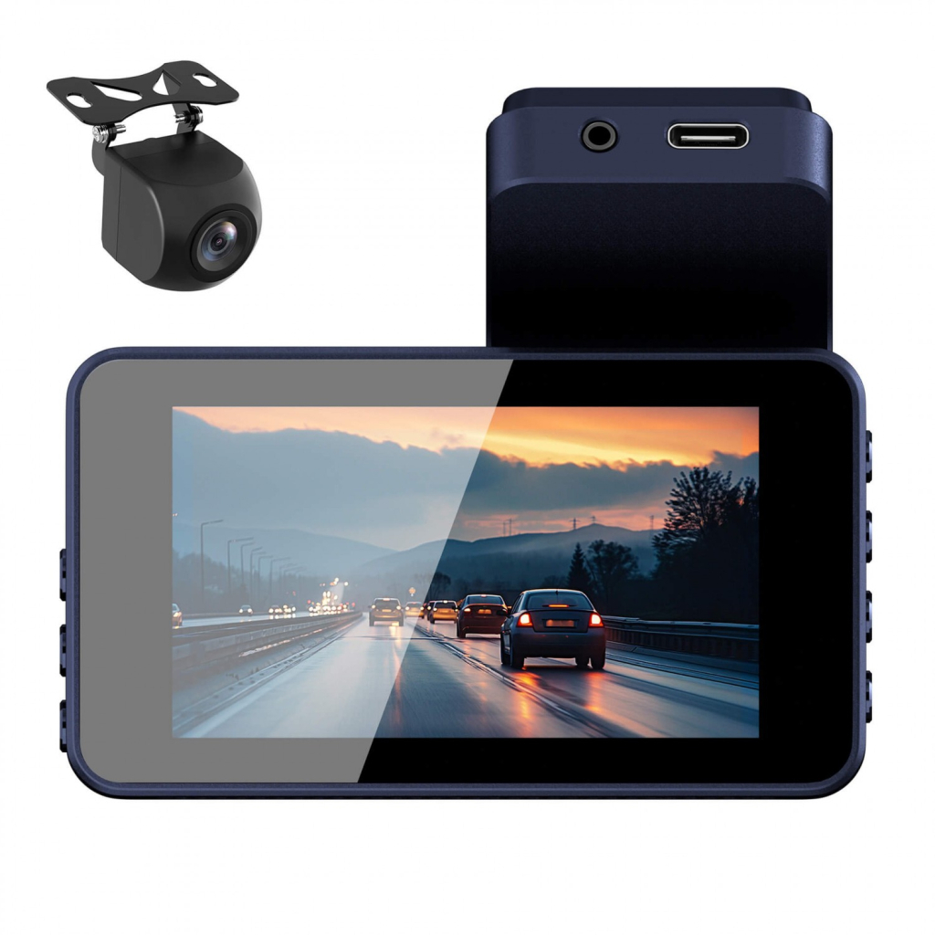 Видеорегистратор Aspiring AT360 Dual 4G WiFi GPS (AT4G35D1) фото3