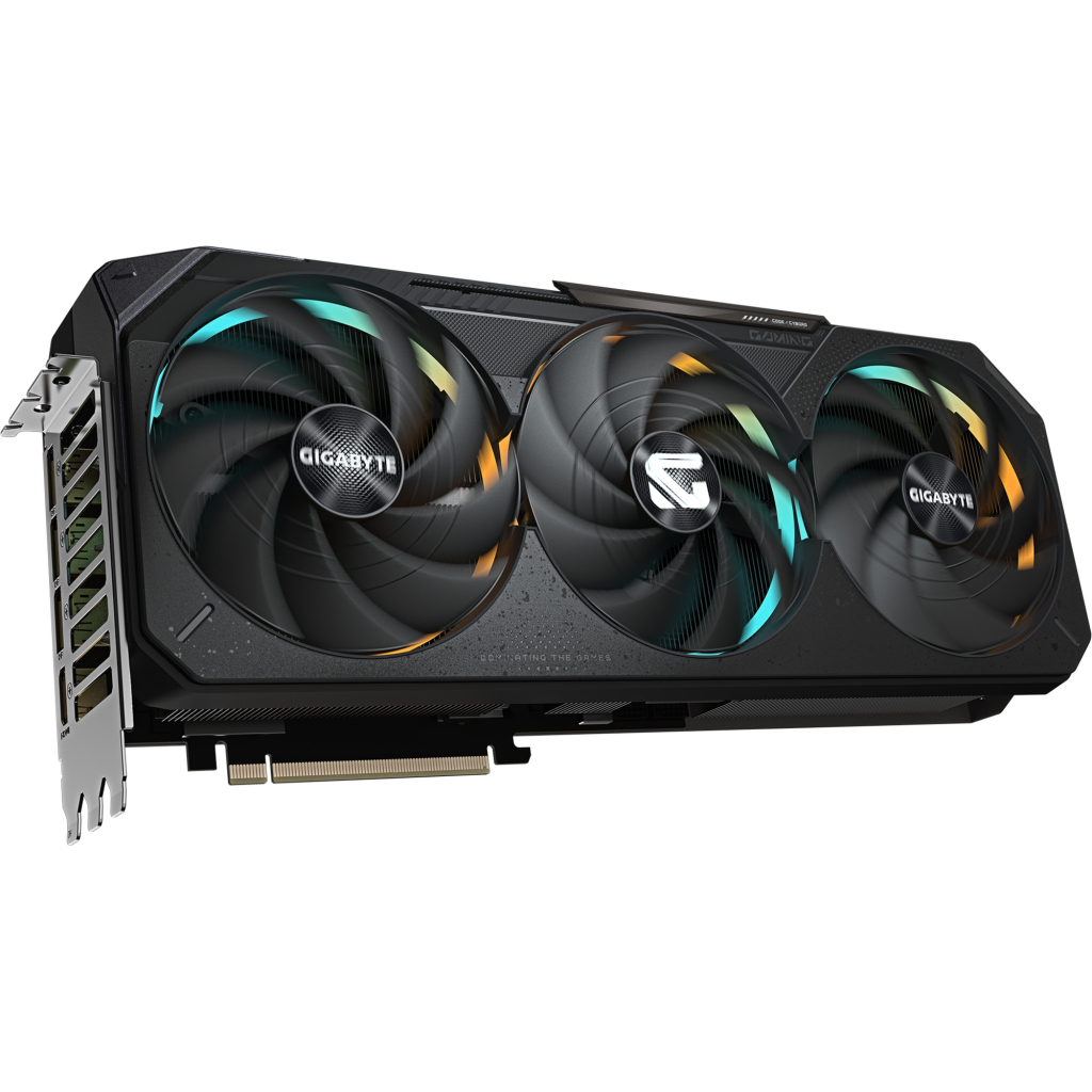 Видеокарта GIGABYTE GeForce RTX 5070 Ti 16GB GDDR7 GAMING OC (GV-N507TGAMING OC-16GD) фото3