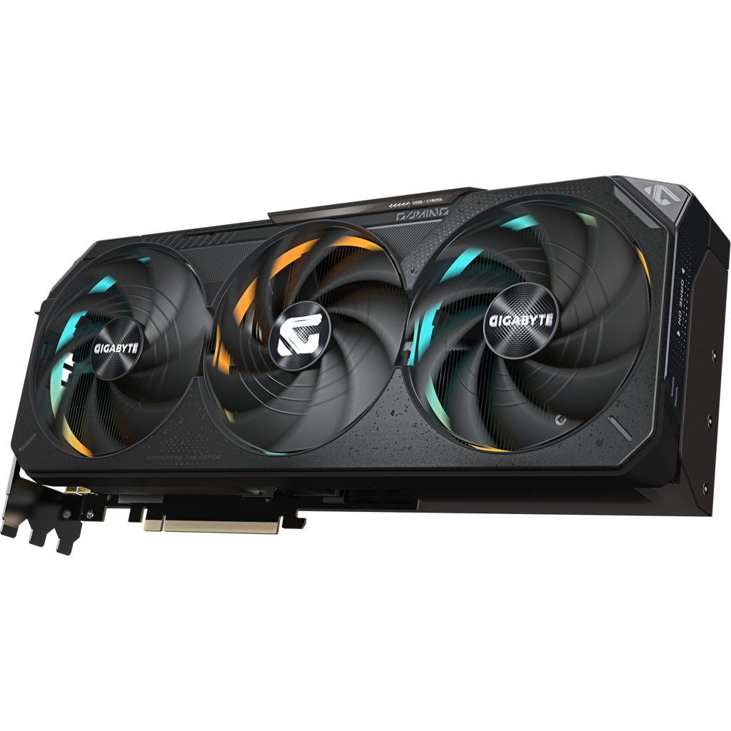 Видеокарта GIGABYTE GeForce RTX 5070 Ti 16GB GDDR7 GAMING OC (GV-N507TGAMING OC-16GD) фото4