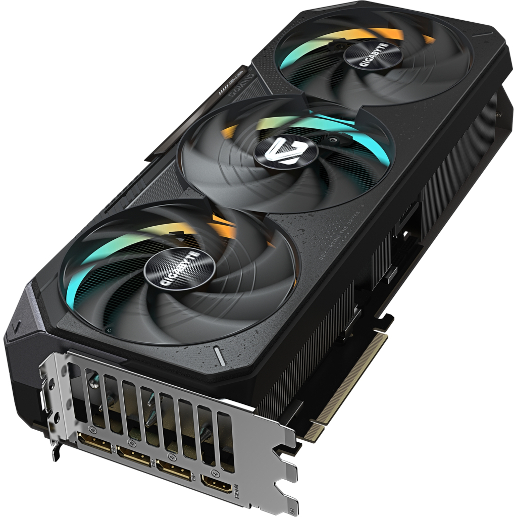 Видеокарта GIGABYTE GeForce RTX 5070 Ti 16GB GDDR7 GAMING OC (GV-N507TGAMING OC-16GD) фото5