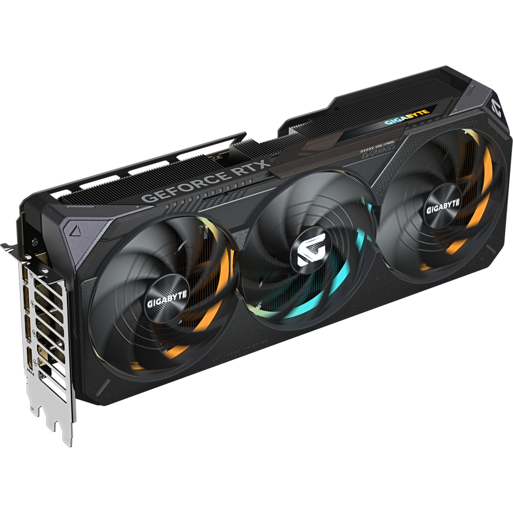 Видеокарта GIGABYTE GeForce RTX 5070 Ti 16GB GDDR7 GAMING OC (GV-N507TGAMING OC-16GD) фото7
