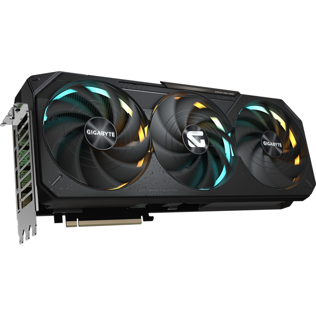 Видеокарта GIGABYTE GeForce RTX 5080 16GB GDDR7 GAMING OC (GV-N5080GAMING OC-16GD) фото2