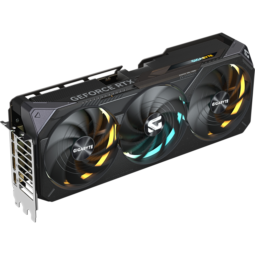 Видеокарта GIGABYTE GeForce RTX 5080 16GB GDDR7 GAMING OC (GV-N5080GAMING OC-16GD) фото3