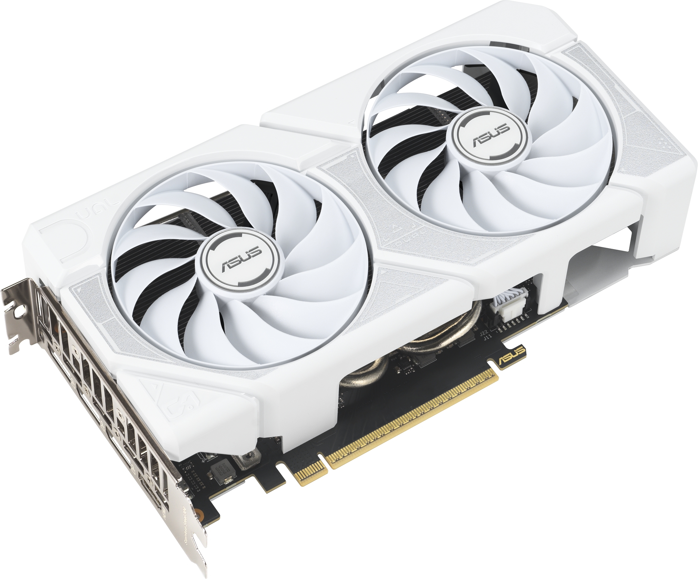 Видеокарта ASUS GeForce RTX 5060 Ti 16GB GDDR7 DUAL WHITE OC (DUAL-RTX5060TI-O16G-WHITE) фото4