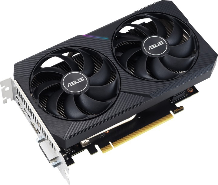 Відеокарта ASUS GeForce RTX 3050 8GB GDDR6 DUAL OC (DUAL-RTX3050-O8G-V2) фото3