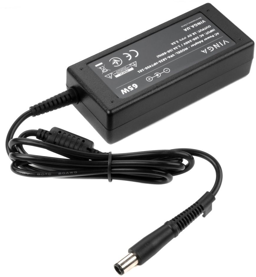 Блок питания Vinga HP 65W 18.5V 3.5A 7.4x5.0 (VPA-1835-HP7450-101) фото3
