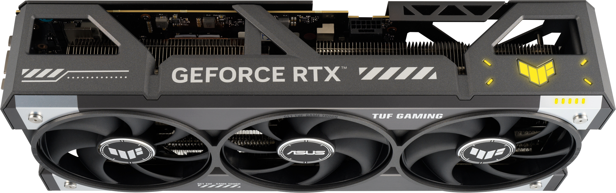 Видеокарта ASUS GeForce RTX 5080 16GB GDDR7 TUF OC GAMING (TUF-RTX5080-O16G-GAMING) фото4