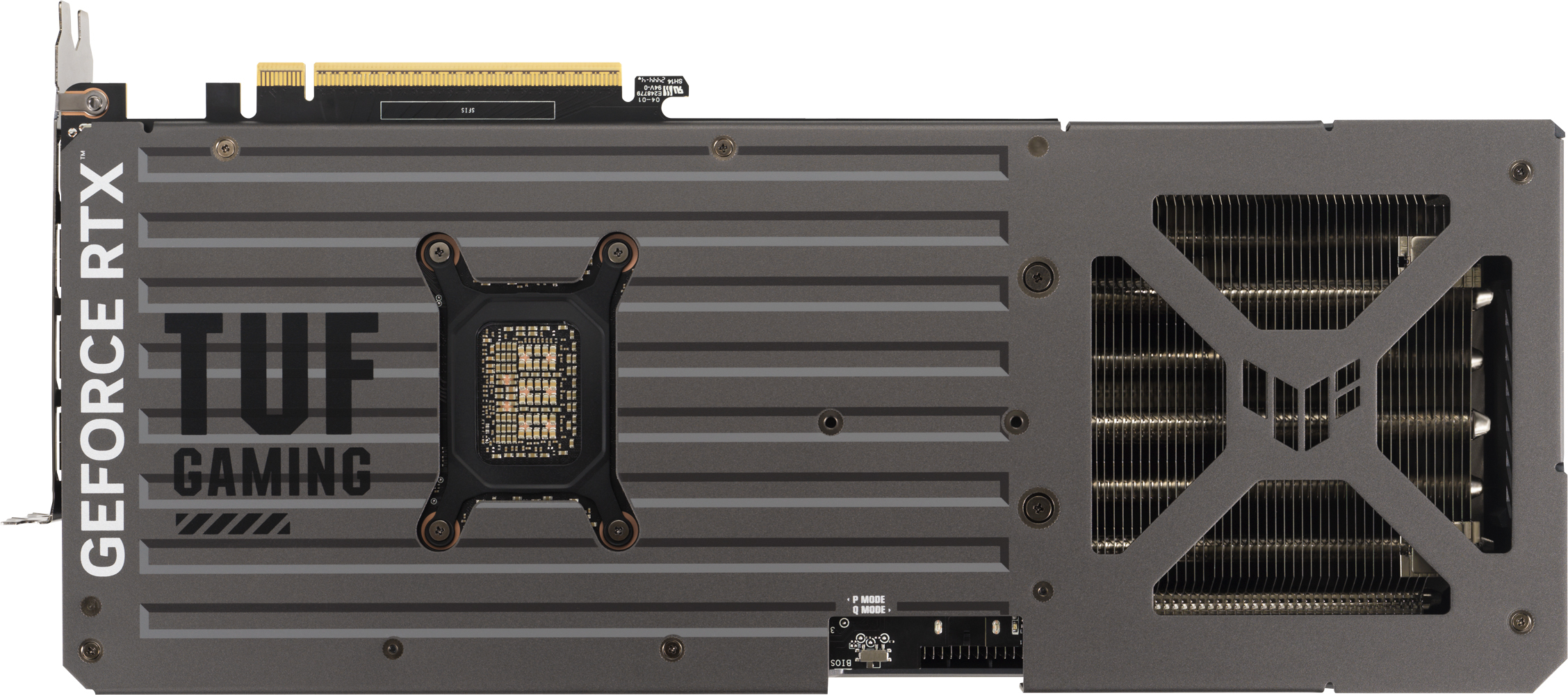 Видеокарта ASUS GeForce RTX 5080 16GB GDDR7 TUF OC GAMING (TUF-RTX5080-O16G-GAMING) фото6