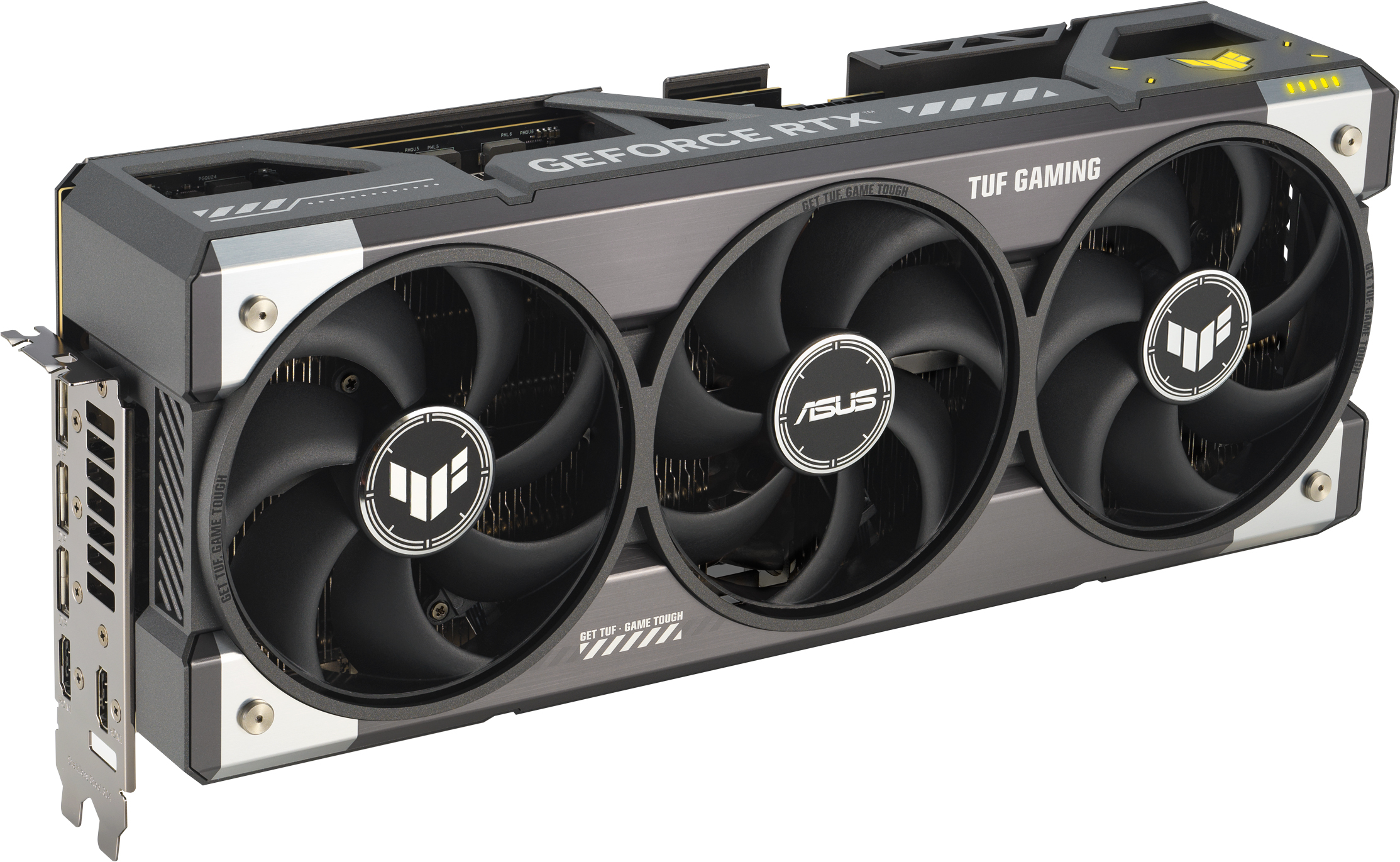 Видеокарта ASUS GeForce RTX 5080 16GB GDDR7 TUF OC GAMING (TUF-RTX5080-O16G-GAMING) фото3