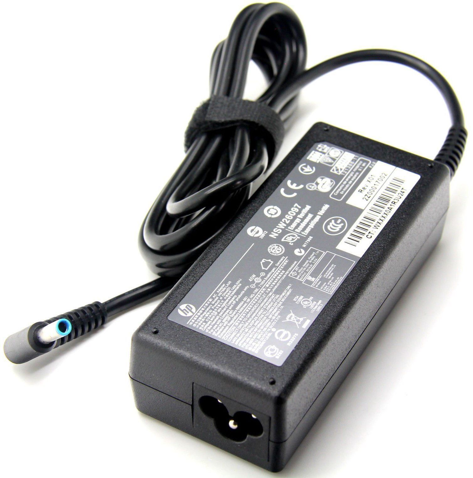 Блок питания HP 45W 19.5V 2.31A 4.5x3.0 (HSTNN-LA35 / A40141) фото2