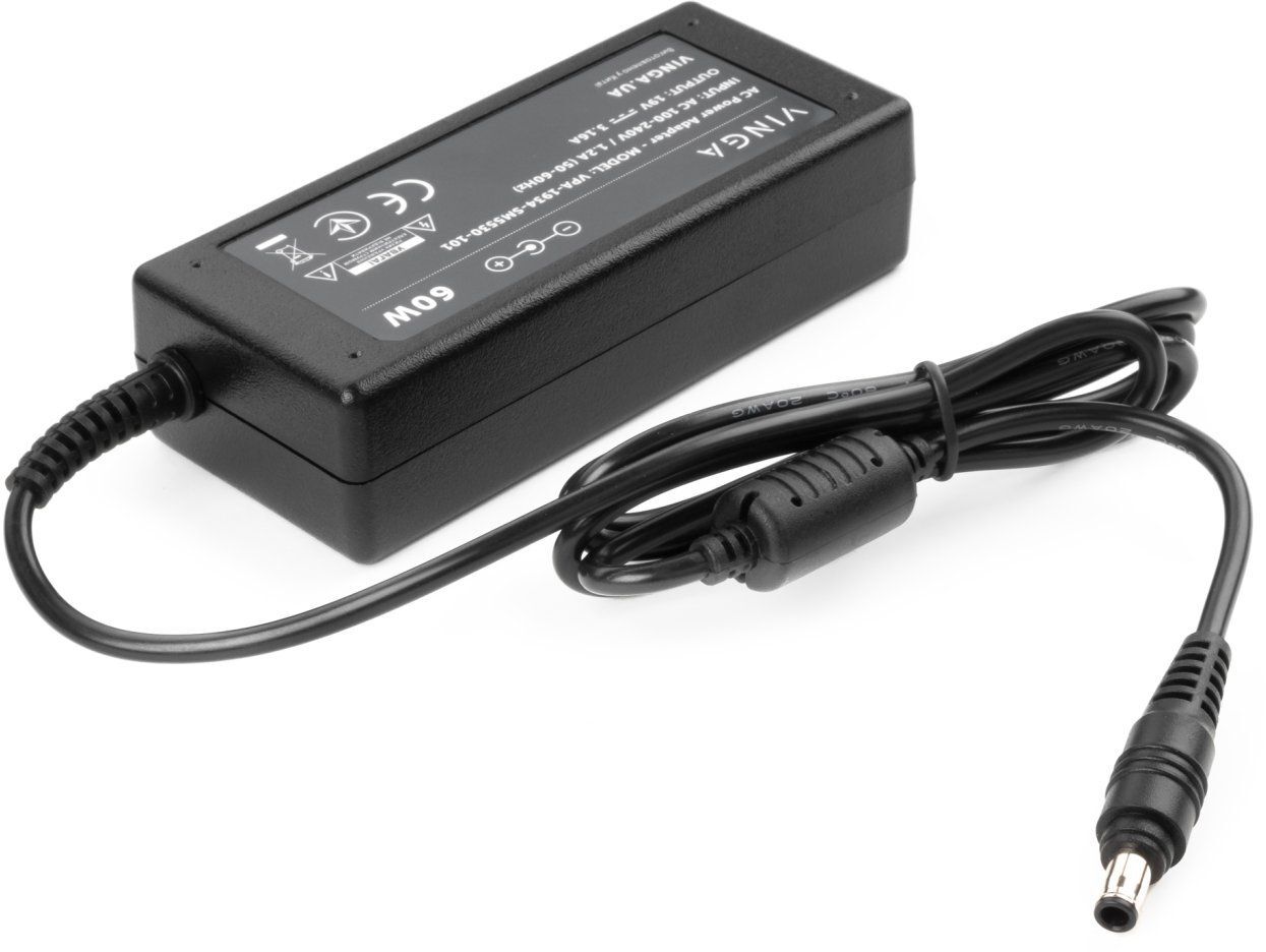 Блок питания Vinga Samsung 60W 19V 3.16A 5.5x3.0 (VPA-1934-SM5530-101) фото3