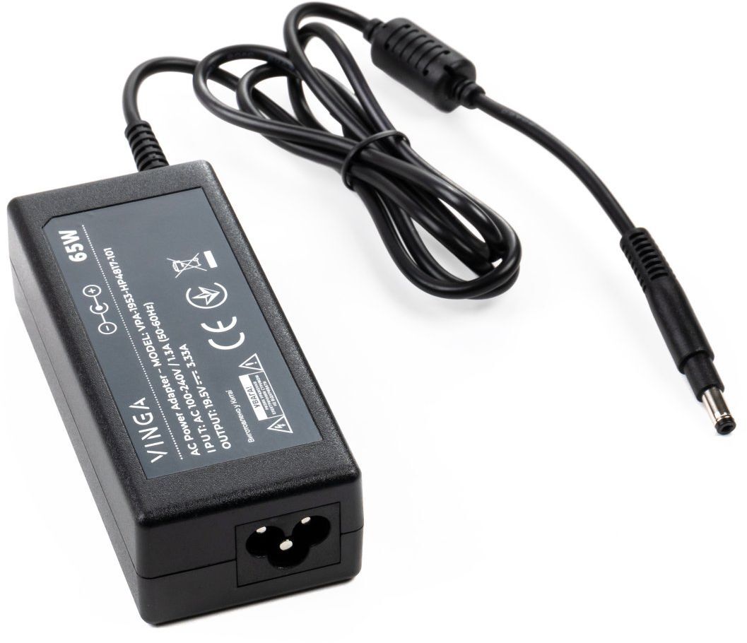 Блок питания Vinga HP 65W 19.5V 3.3A 4.8x1.7 (VPA-1953-HP4817-101) фото2
