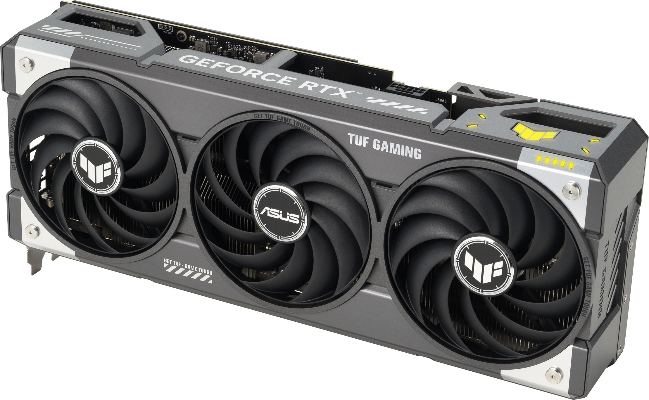 Видеокарта ASUS GeForce RTX 5070 12GB GDDR7 TUF OC GAMING (TUF-RTX5070-O12G-GAMING) фото3
