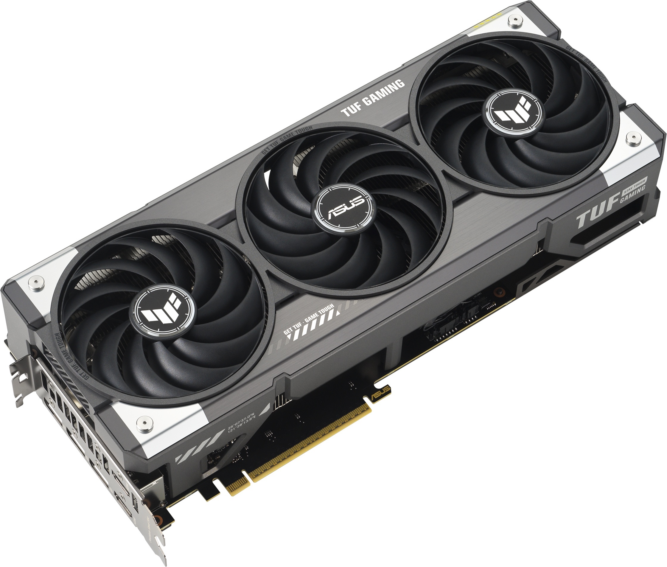 Видеокарта ASUS GeForce RTX 5070 12GB GDDR7 TUF OC GAMING (TUF-RTX5070-O12G-GAMING) фото4