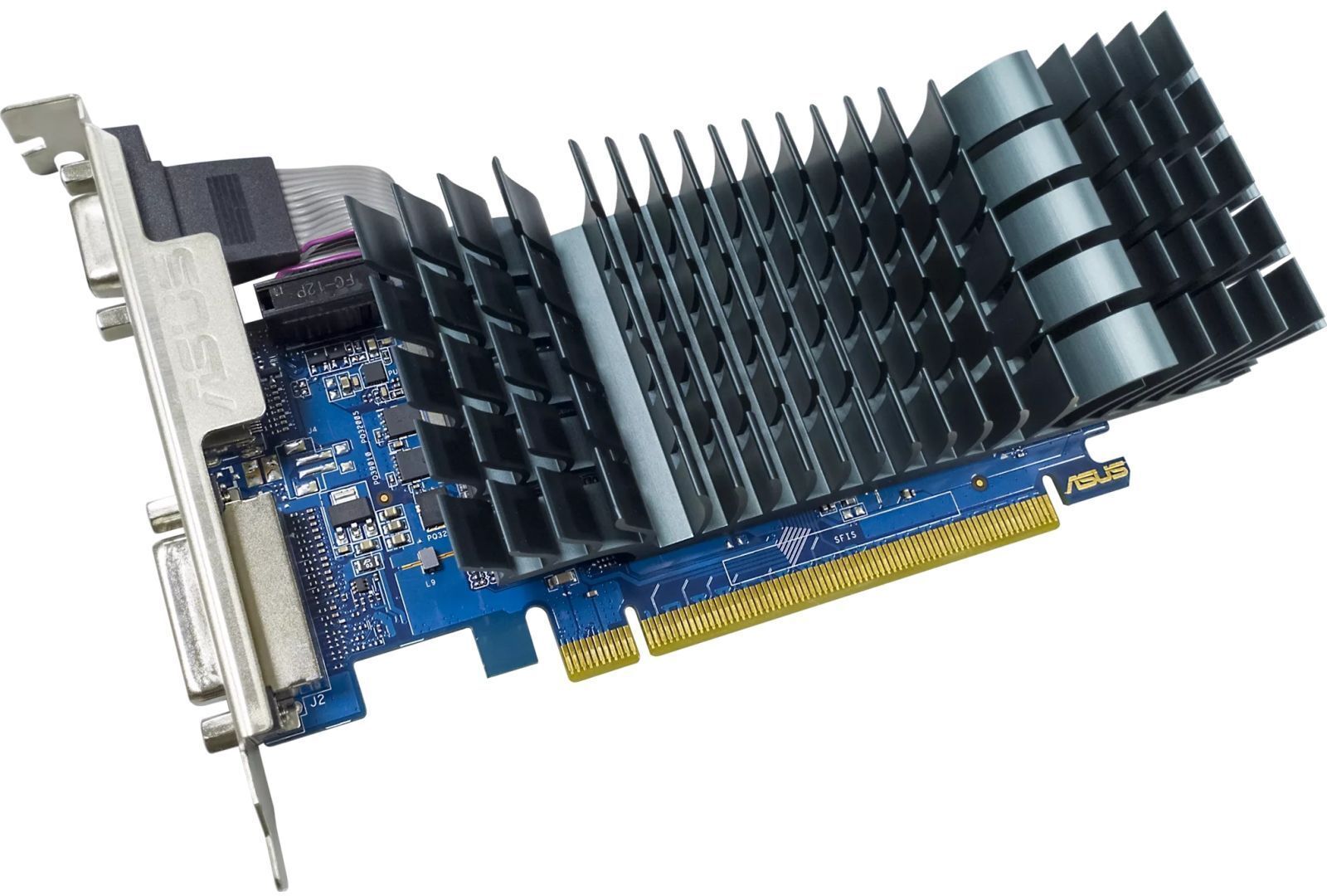 Видеокарта ASUS GeForce GT 710 2GB GDDR5 Low Profile EVO (GT710-SL-2GD5-BRK-EVO) фото3
