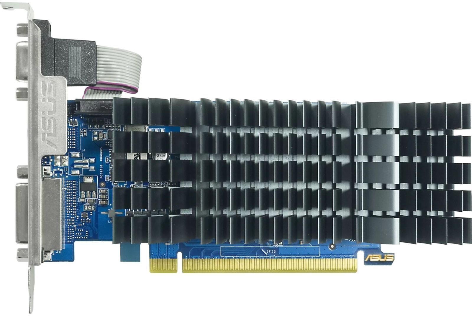 Видеокарта ASUS GeForce GT 710 2GB GDDR5 Low Profile EVO (GT710-SL-2GD5-BRK-EVO) фото2