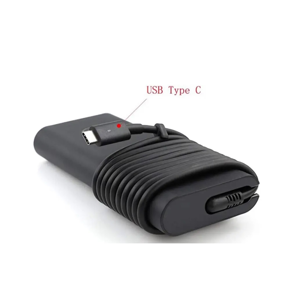 Блок питания Dell 130W USB Type-C (A40348) фото