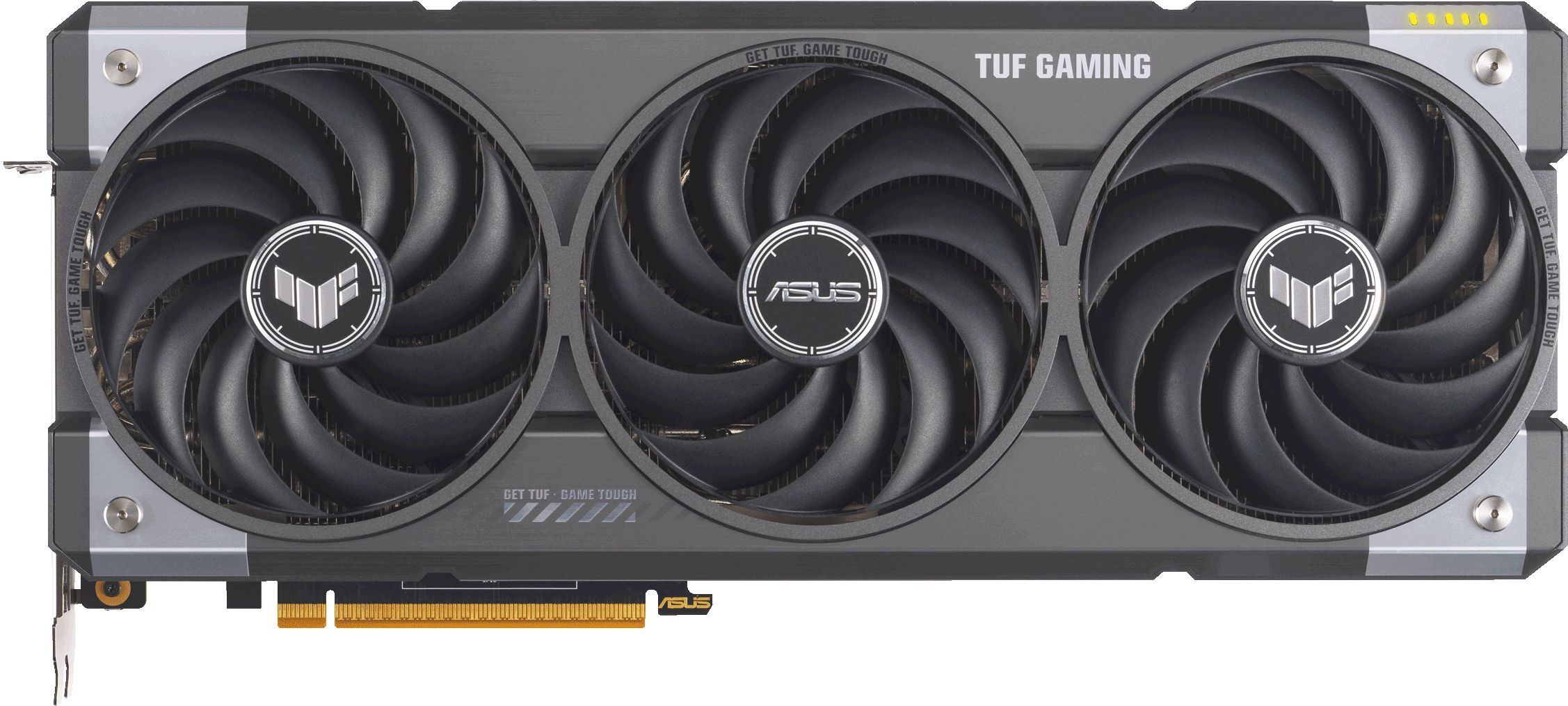 Видеокарта ASUS Radeon RX 9070 XT 16GB GDDR6 TUF OC GAMING (TUF-RX9070XT-O16G-GAMING) фото2