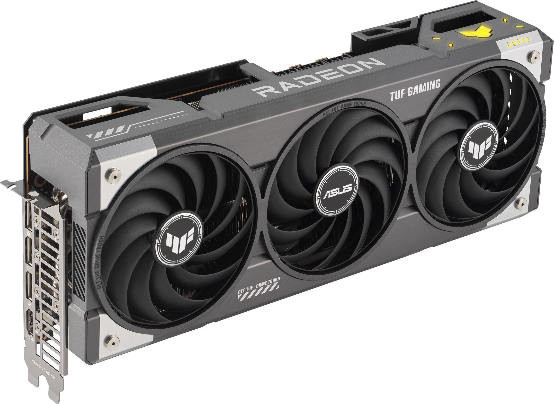 Видеокарта ASUS Radeon RX 9070 XT 16GB GDDR6 TUF OC GAMING (TUF-RX9070XT-O16G-GAMING) фото3
