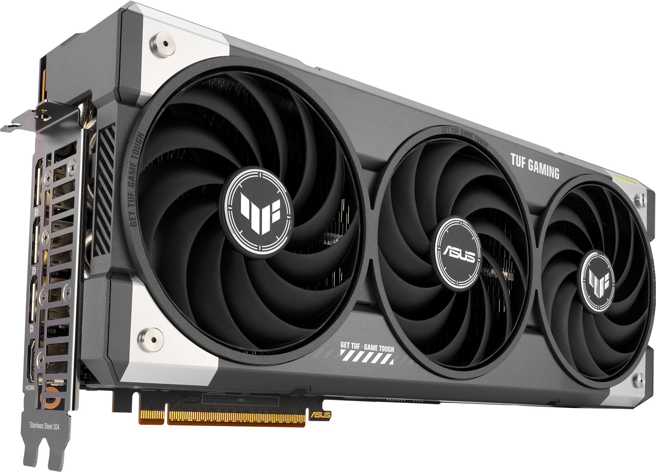 Видеокарта ASUS Radeon RX 9070 XT 16GB GDDR6 TUF OC GAMING (TUF-RX9070XT-O16G-GAMING) фото4