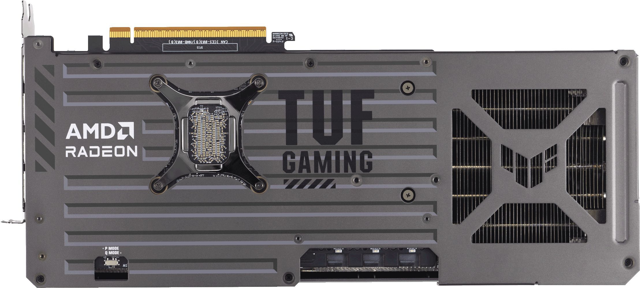 Видеокарта ASUS Radeon RX 9070 XT 16GB GDDR6 TUF OC GAMING (TUF-RX9070XT-O16G-GAMING) фото8