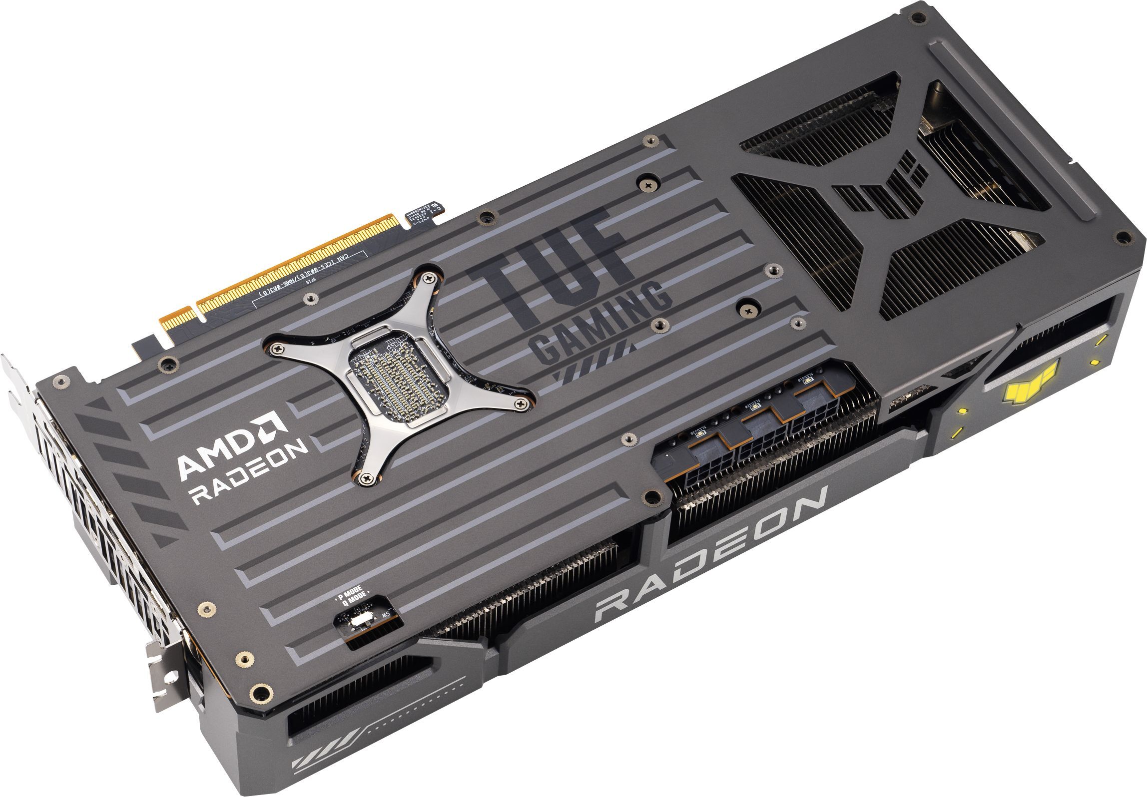 Видеокарта ASUS Radeon RX 9070 XT 16GB GDDR6 TUF OC GAMING (TUF-RX9070XT-O16G-GAMING) фото9