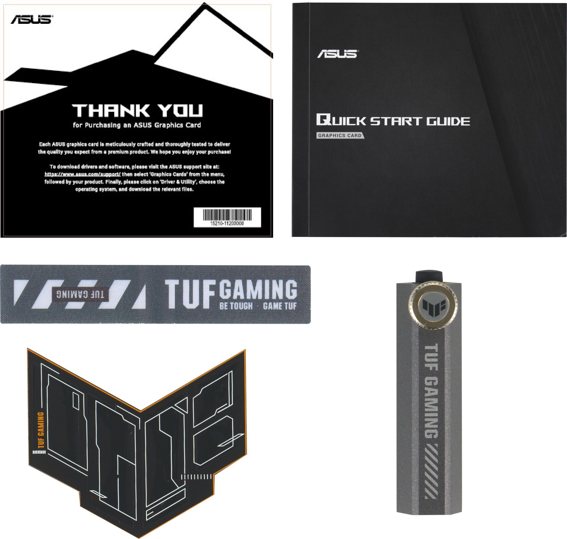 Видеокарта ASUS Radeon RX 9070 XT 16GB GDDR6 TUF OC GAMING (TUF-RX9070XT-O16G-GAMING) фото11