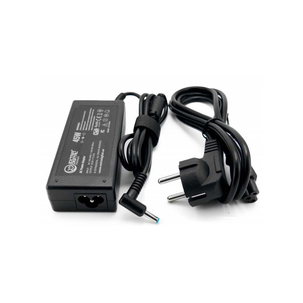 Блок питания Extradigital HP 45W 19.5V 2.31A 4.5x3.0 (PSH3862) фото