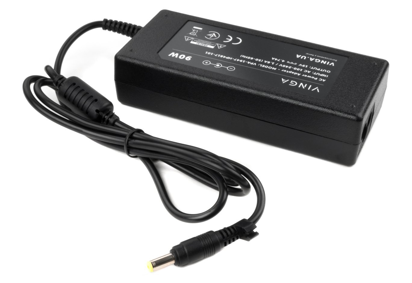Блок питания Vinga HP 90W 19V 4.74A 4.8x1.7 (VPA-1947-HP4817-101) фото3