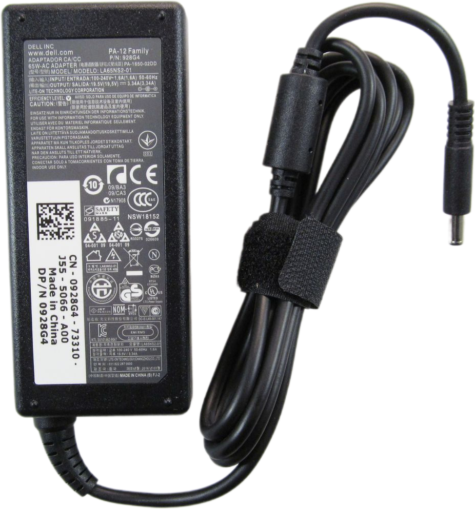 Блок питания Dell 65W 19.5V 3.34A 4.5x3.0 (LA65NS2 / A40016) фото2