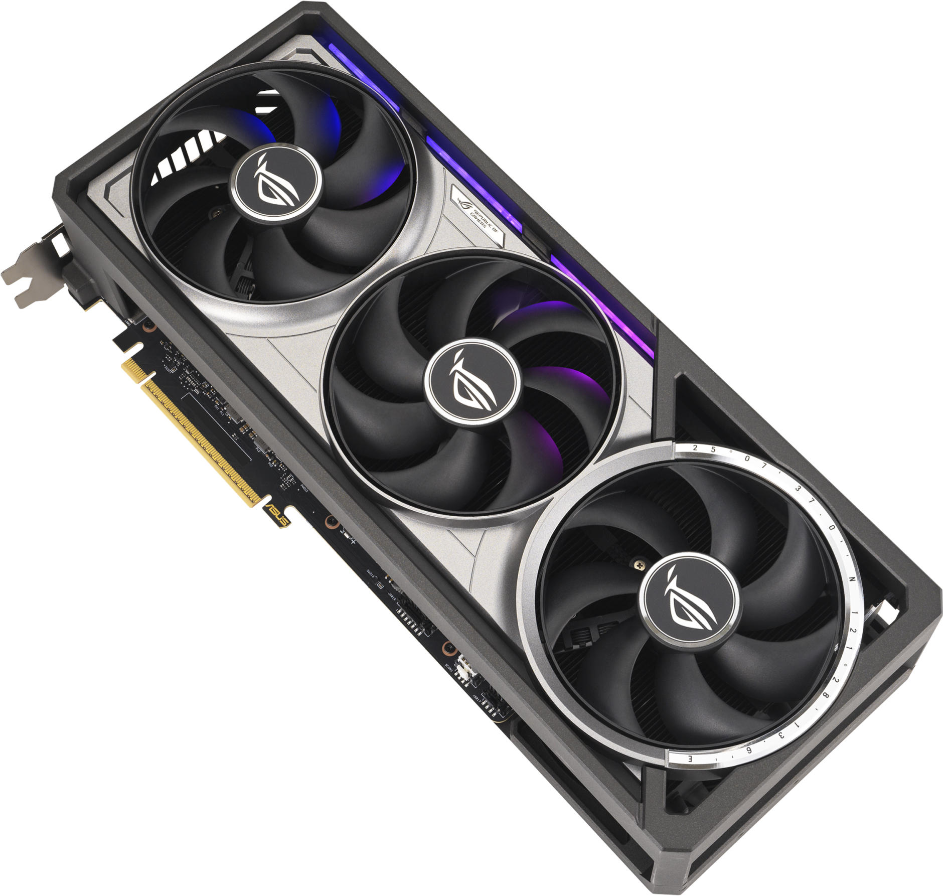 Видеокарта ASUS GeForce RTX 5080 16GB GDDR7 ROG ASTRAL OC GAMING (ROG-ASTRAL-RTX5080-O16G-GAMING) фото4