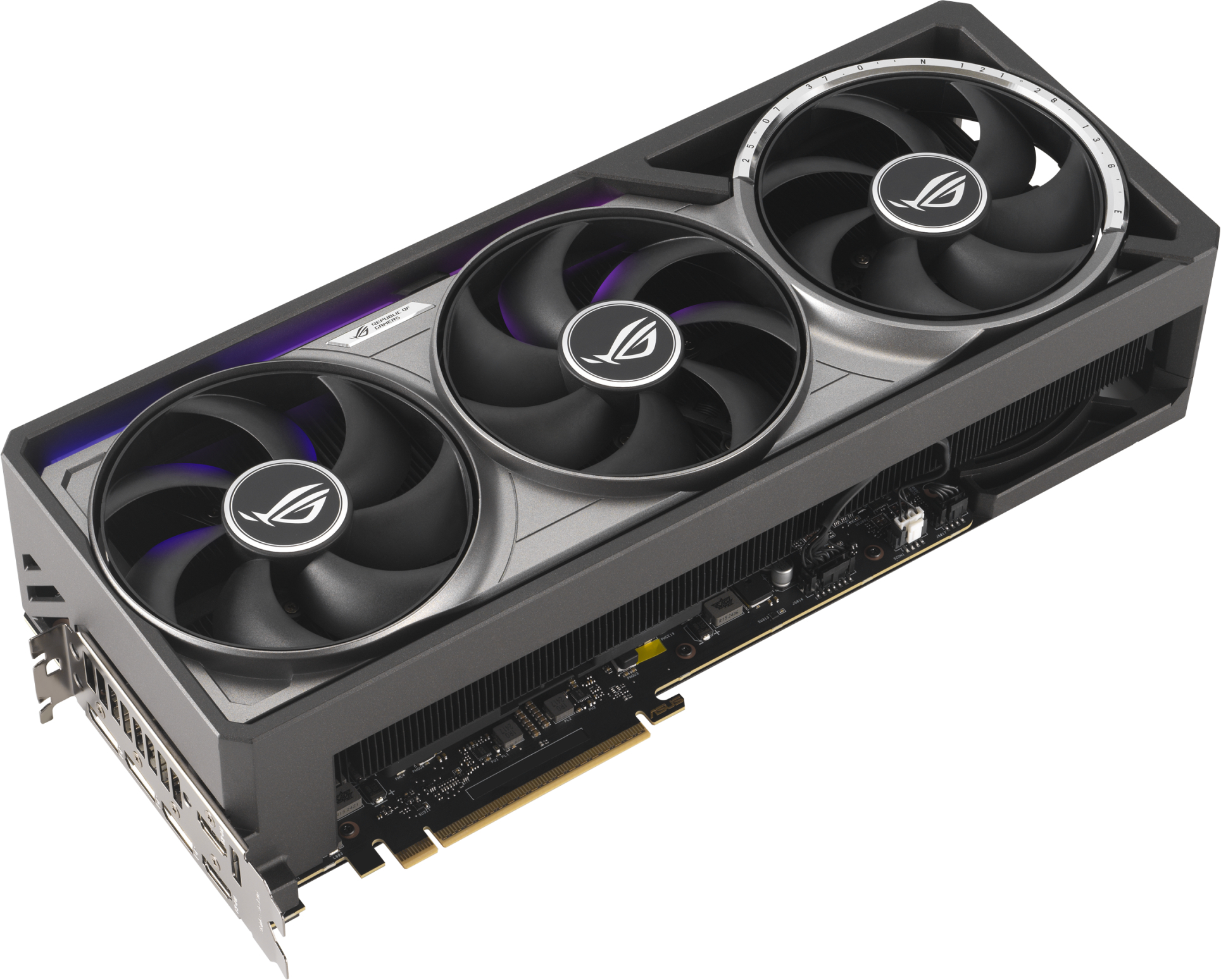 Видеокарта ASUS GeForce RTX 5080 16GB GDDR7 ROG ASTRAL OC GAMING (ROG-ASTRAL-RTX5080-O16G-GAMING) фото5