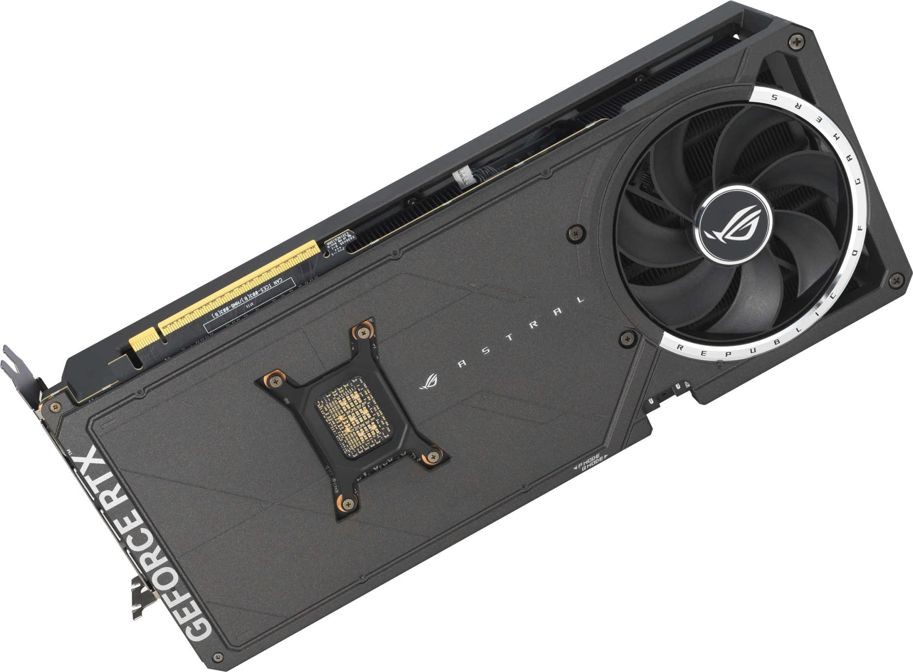 Видеокарта ASUS GeForce RTX 5080 16GB GDDR7 ROG ASTRAL OC GAMING (ROG-ASTRAL-RTX5080-O16G-GAMING) фото9