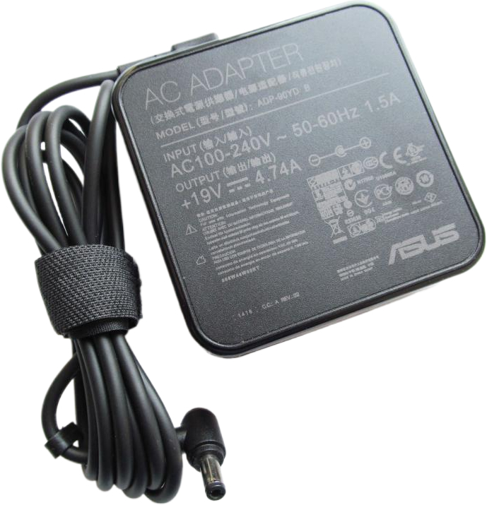 Блок питания ASUS 90W 19V 4.74A 5.5x2.5 (ADP-90YD / A40264) фото