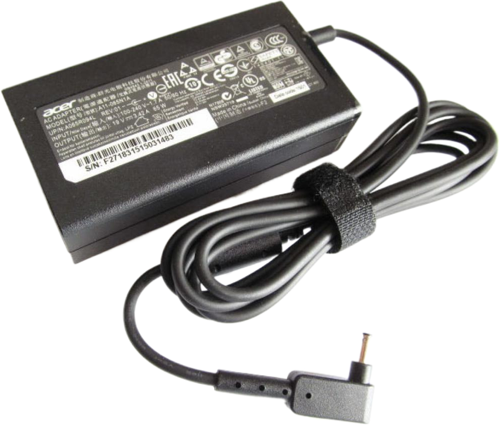 Блок питания Acer 65W 19V 3.42A 3.0/1.1 (A11-065N1A / A40266) фото