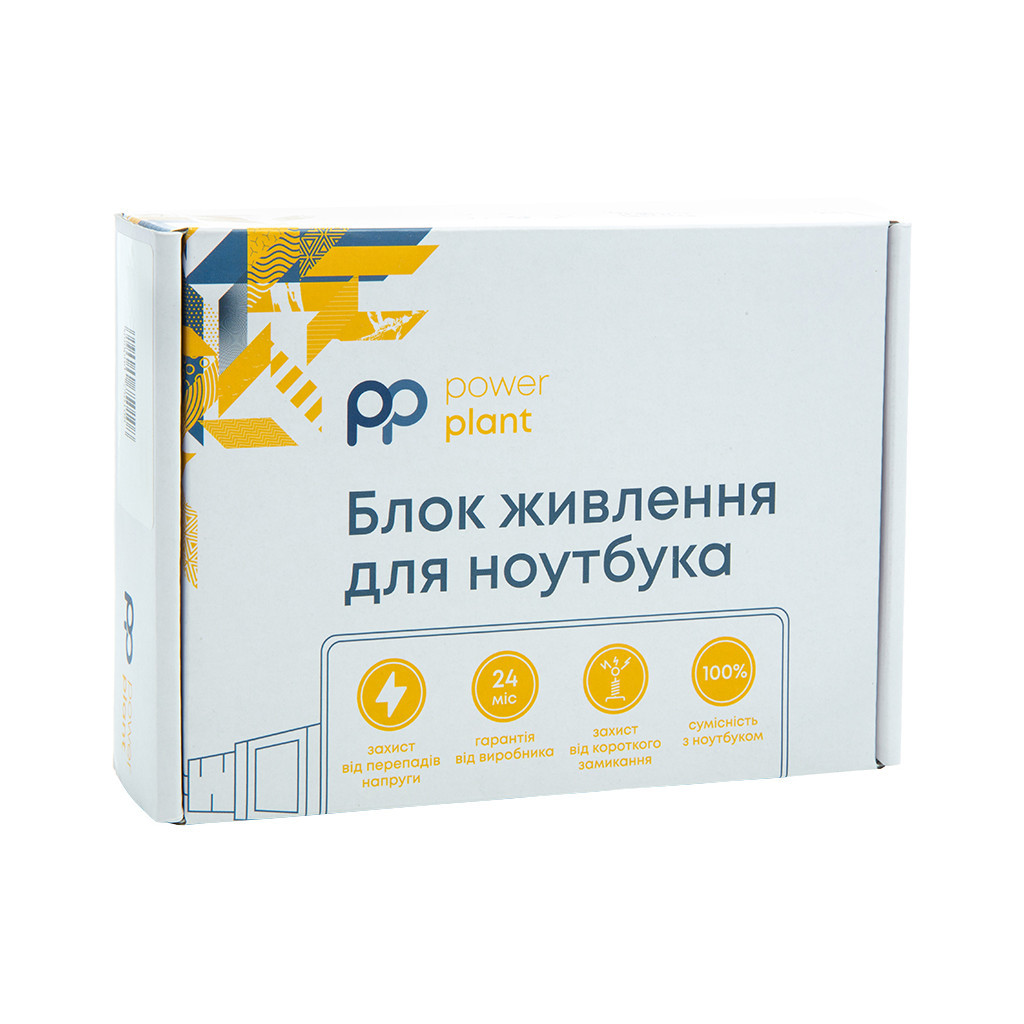 Блок живлення PowerPlant SAMSUNG 40W 19V 2.1A 5.5x3.0 (SA40F5530) фото2