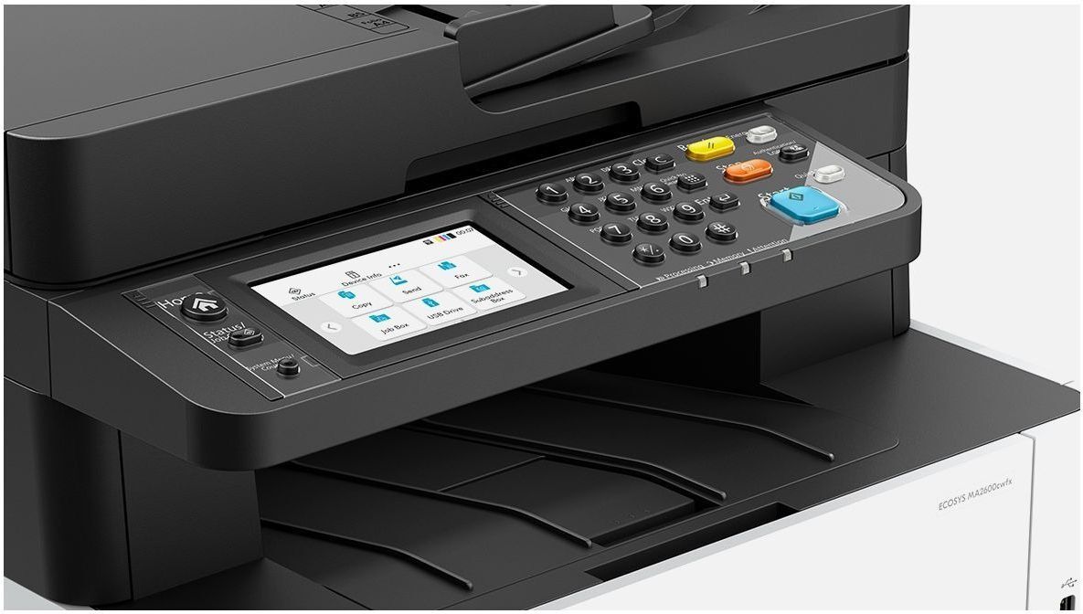 МФУ лазерный Kyocera Ecosys MA2600cwfx (110C0D3NL1) фото3