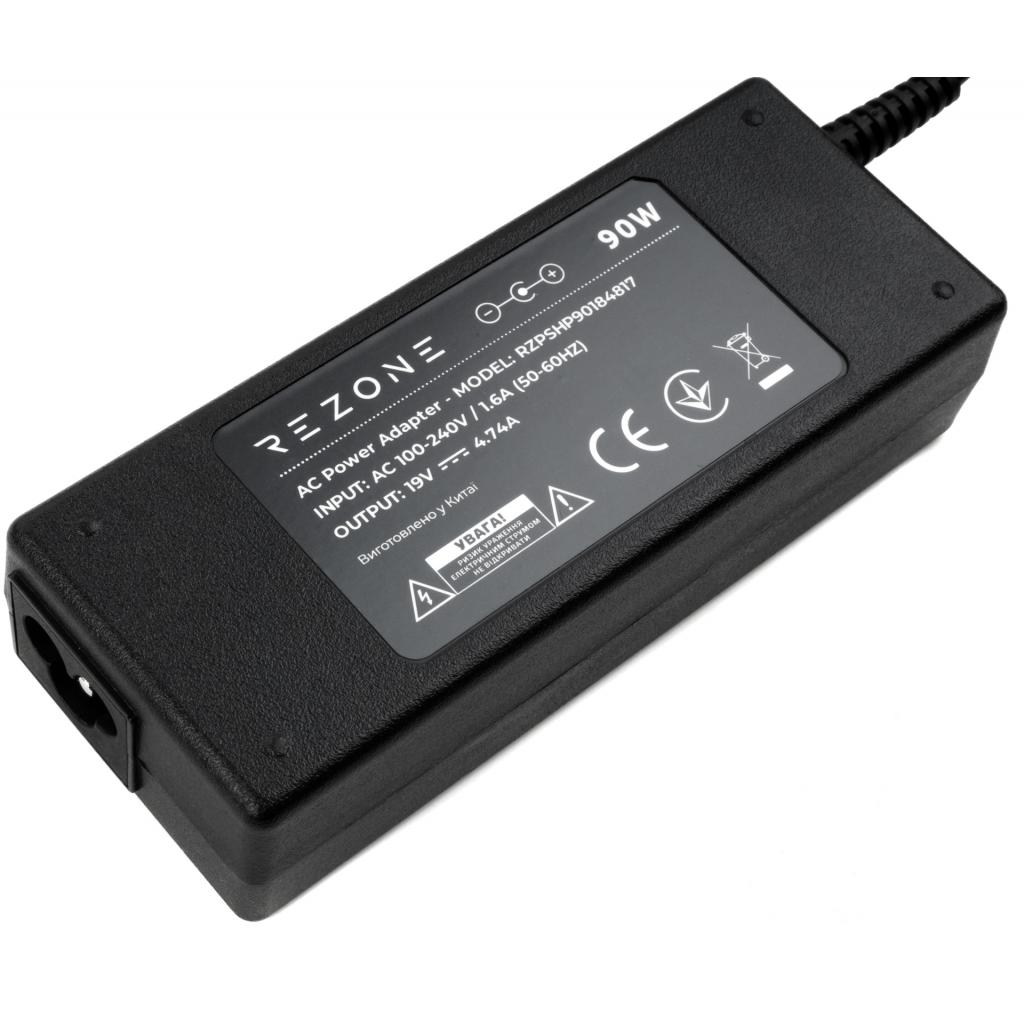 Блок питания Rezone HP 90W 18.5V 4.74A 4.8x1.7 (RZPSHP90184817) фото