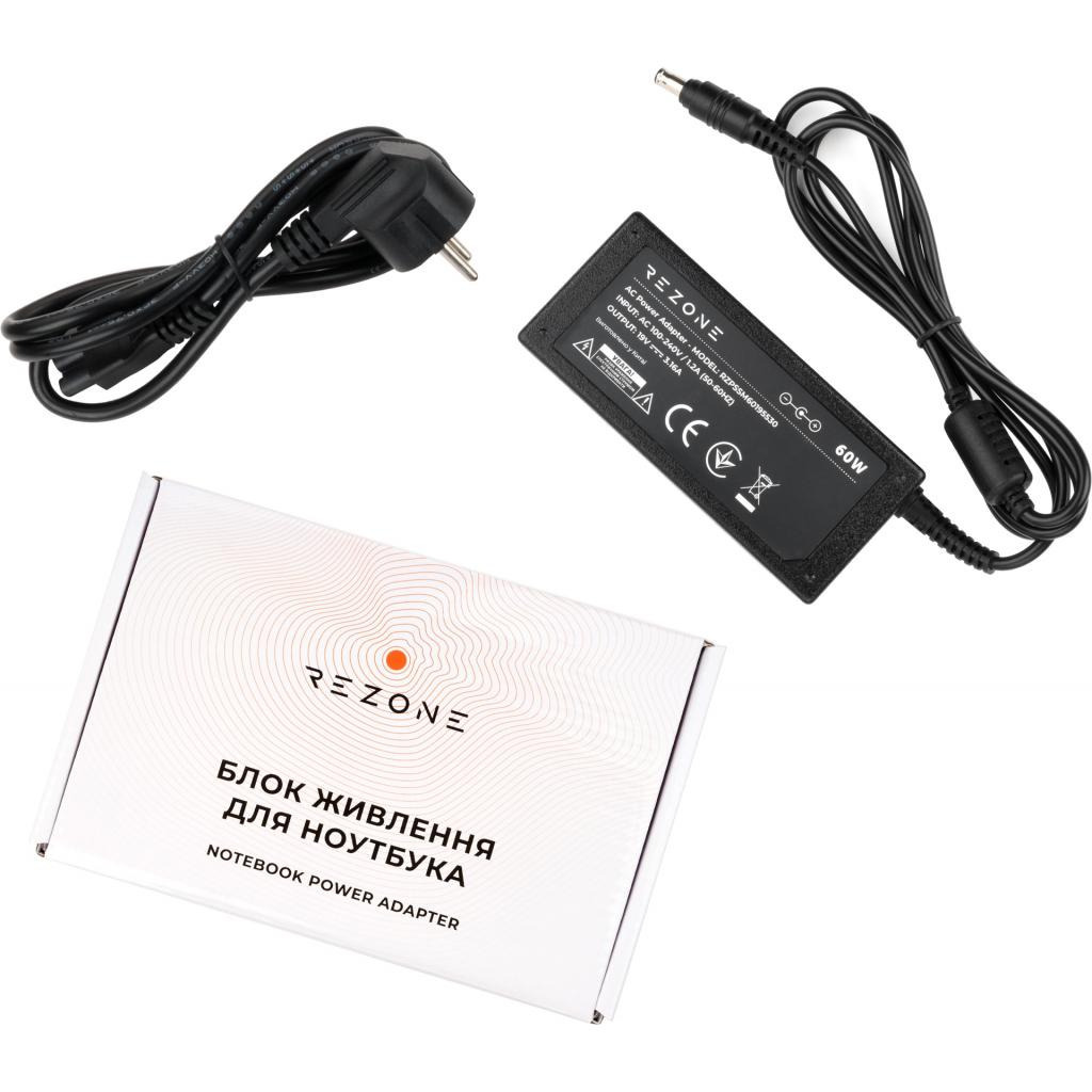Блок питания Rezone Samsung 60W 19V 3.16A 5.5x3.0 (RZPSSM60195530) фото4