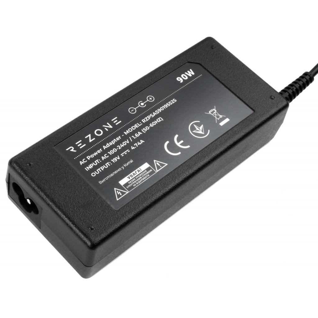 Блок питания Rezone ASUS 90W 19V 4.74A 5.5x2.5 (RZPSAS90195525) фото2
