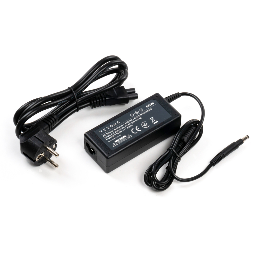 Блок питания Rezone HP 65W 19.5V 3.33A 4.8x1.7 (RZPSHP65194817) фото