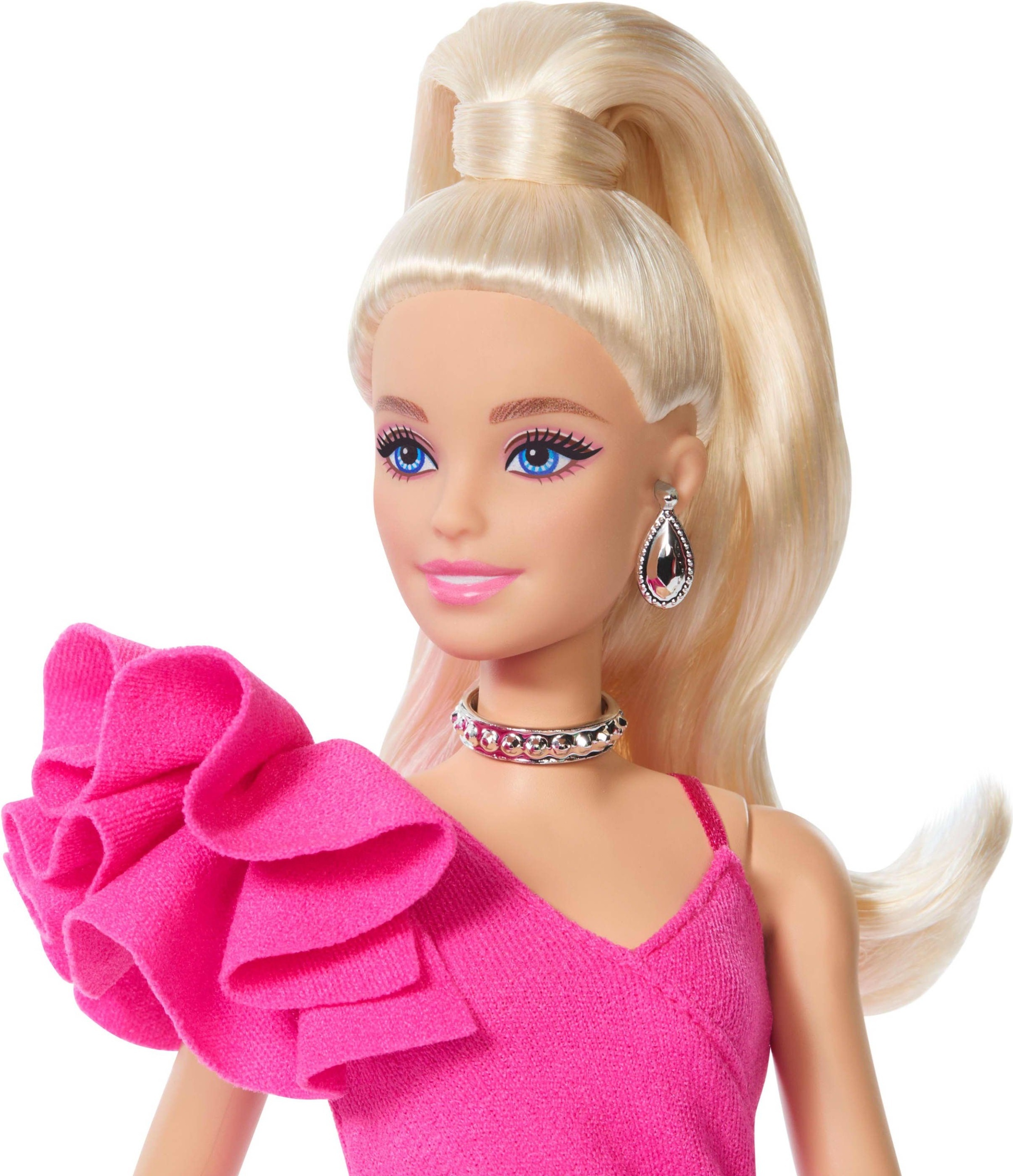 Кукла Barbie Deluxe Style коллекции Pink & Black – асимметричное миниплатье (JJN73) фото3