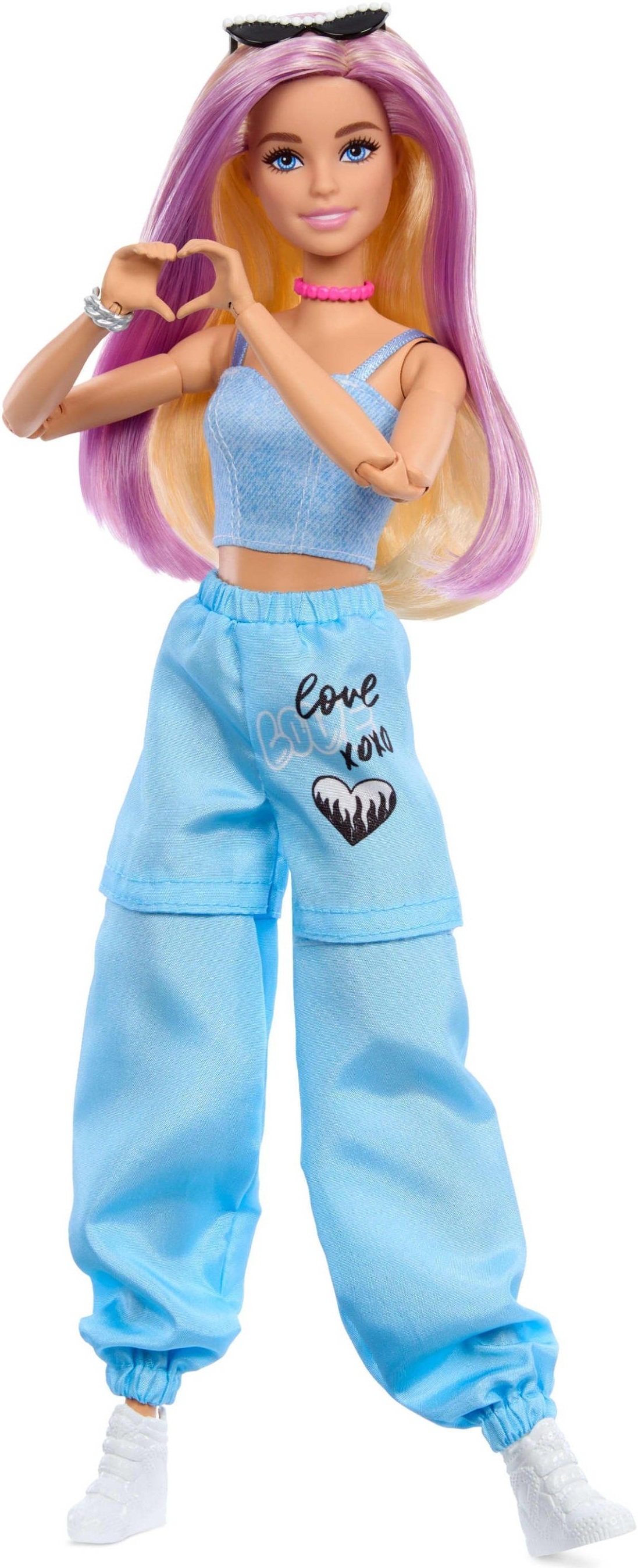 Набор с куклой Barbie Позуй стильно серии Deluxe Style (JNC61) фото
