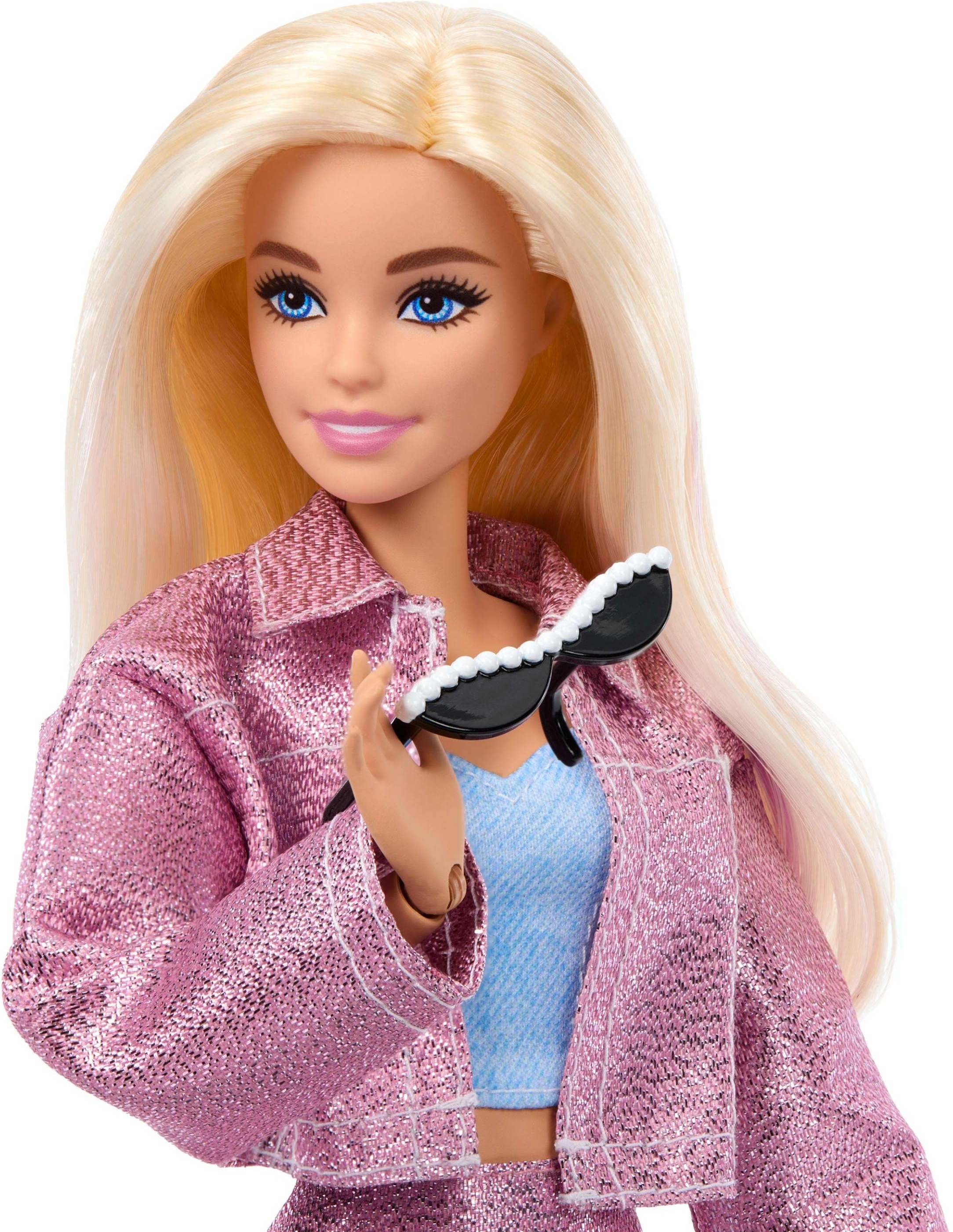 Набор с куклой Barbie Позуй стильно серии Deluxe Style (JNC61) фото