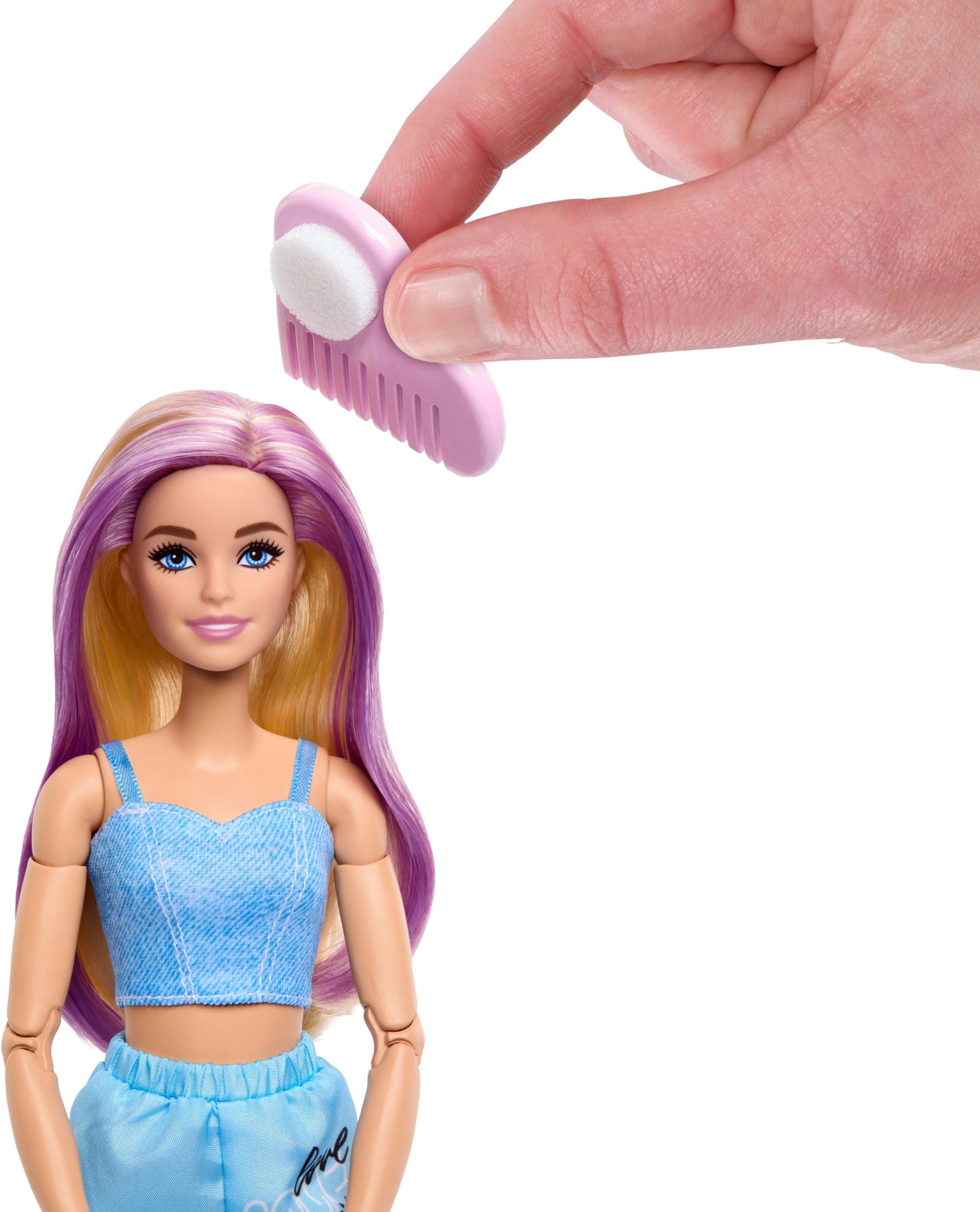Набор с куклой Barbie Позуй стильно серии Deluxe Style (JNC61) фото