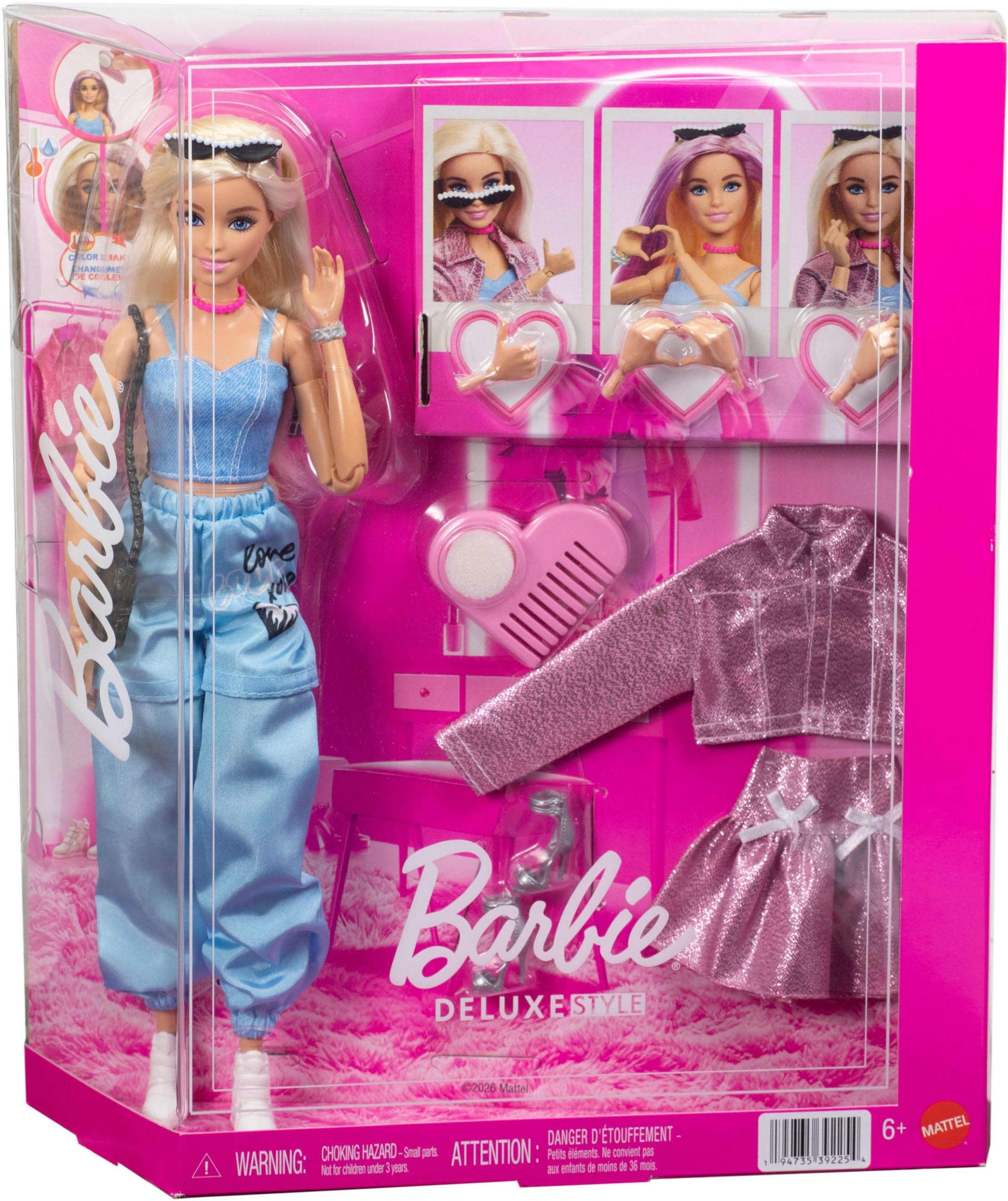 Набор с куклой Barbie Позуй стильно серии Deluxe Style (JNC61) фото